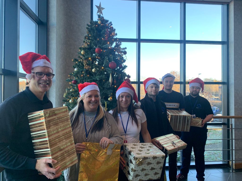 Member of Barron McCann and Precept collected and delivered goods for local charities in Derby and Derbyshire.