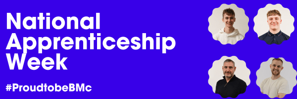 Barron McCann supports National Apprenticeship Week