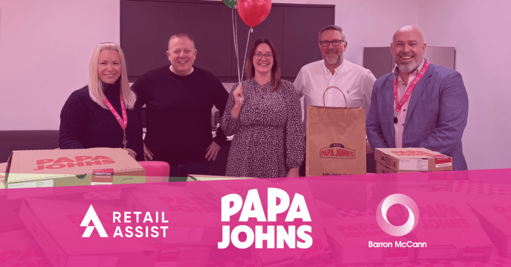 Papa Johns x RA x BMc