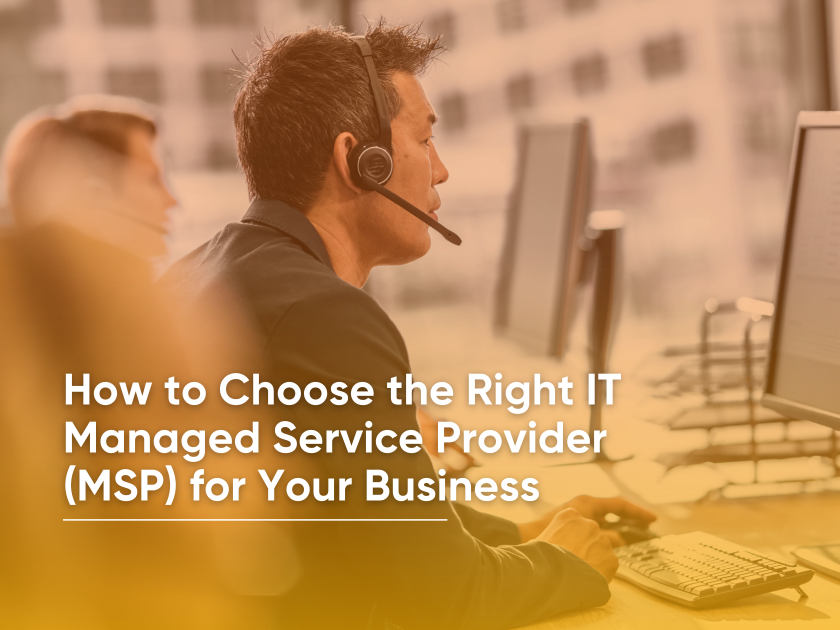 IT Managed Service Provider