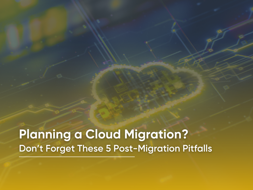 Planning a Cloud Migration