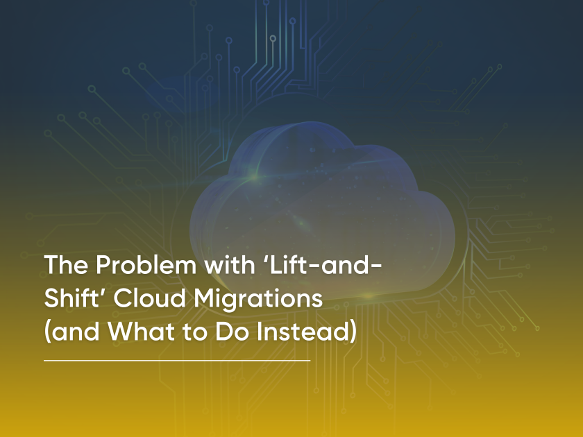 Lift-and-Shift Cloud Migration