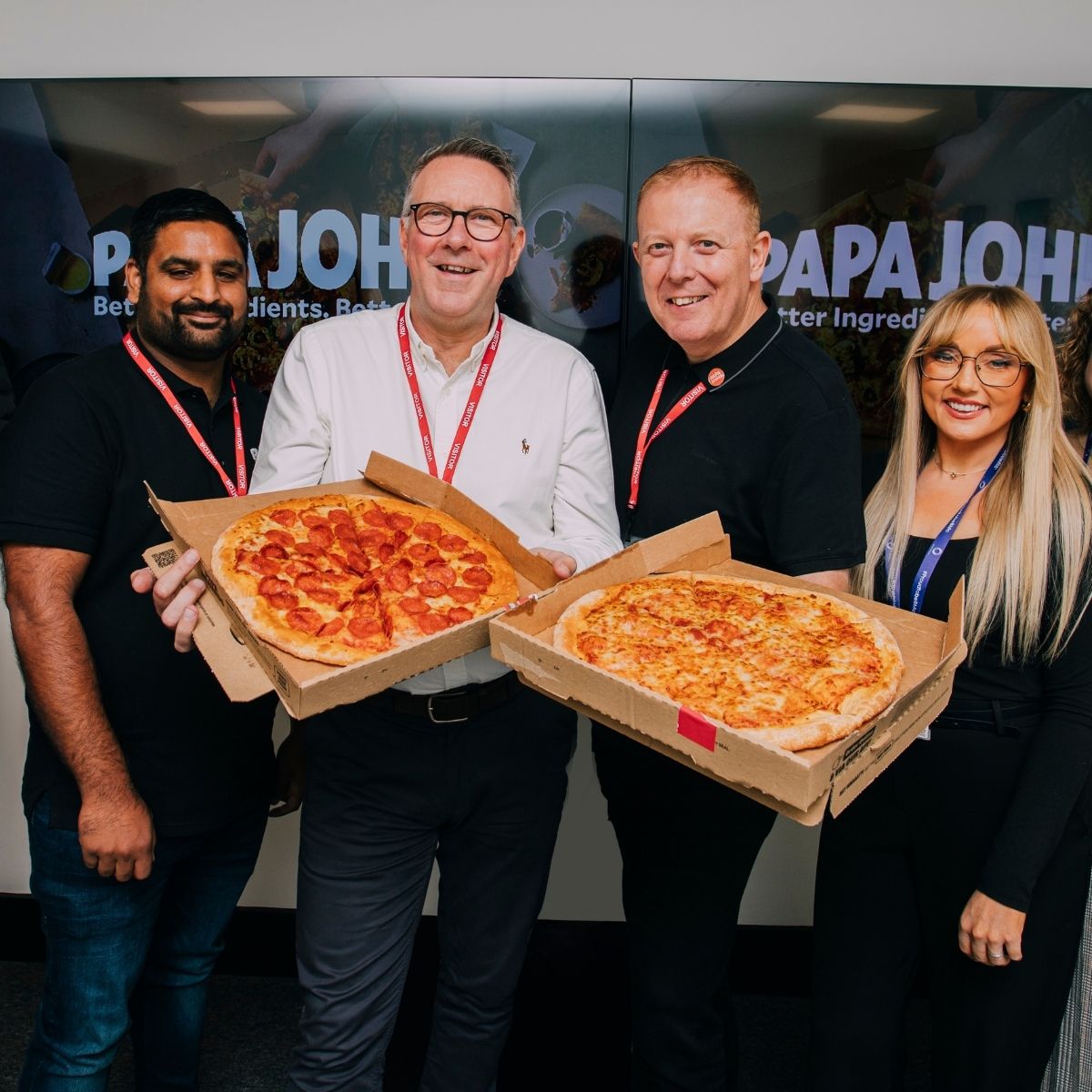 Papa Johns and Barron McCann