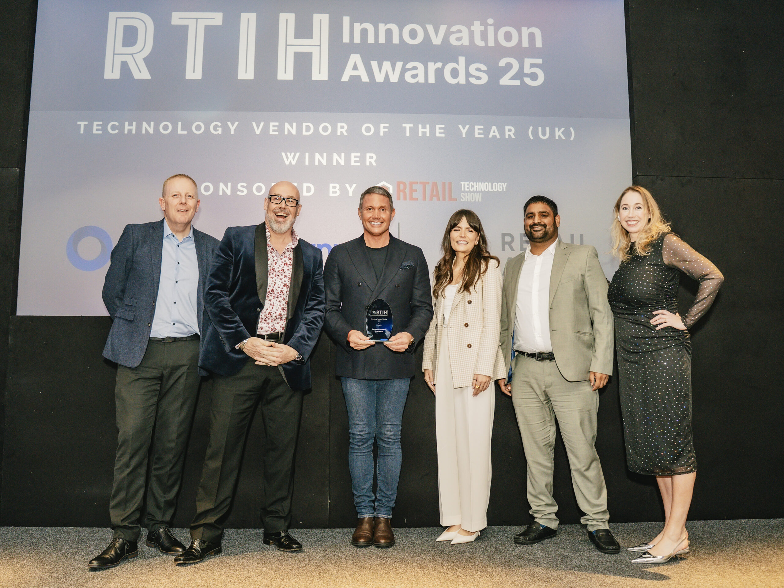 Barron McCann wins Technology Vendor of the Year Award