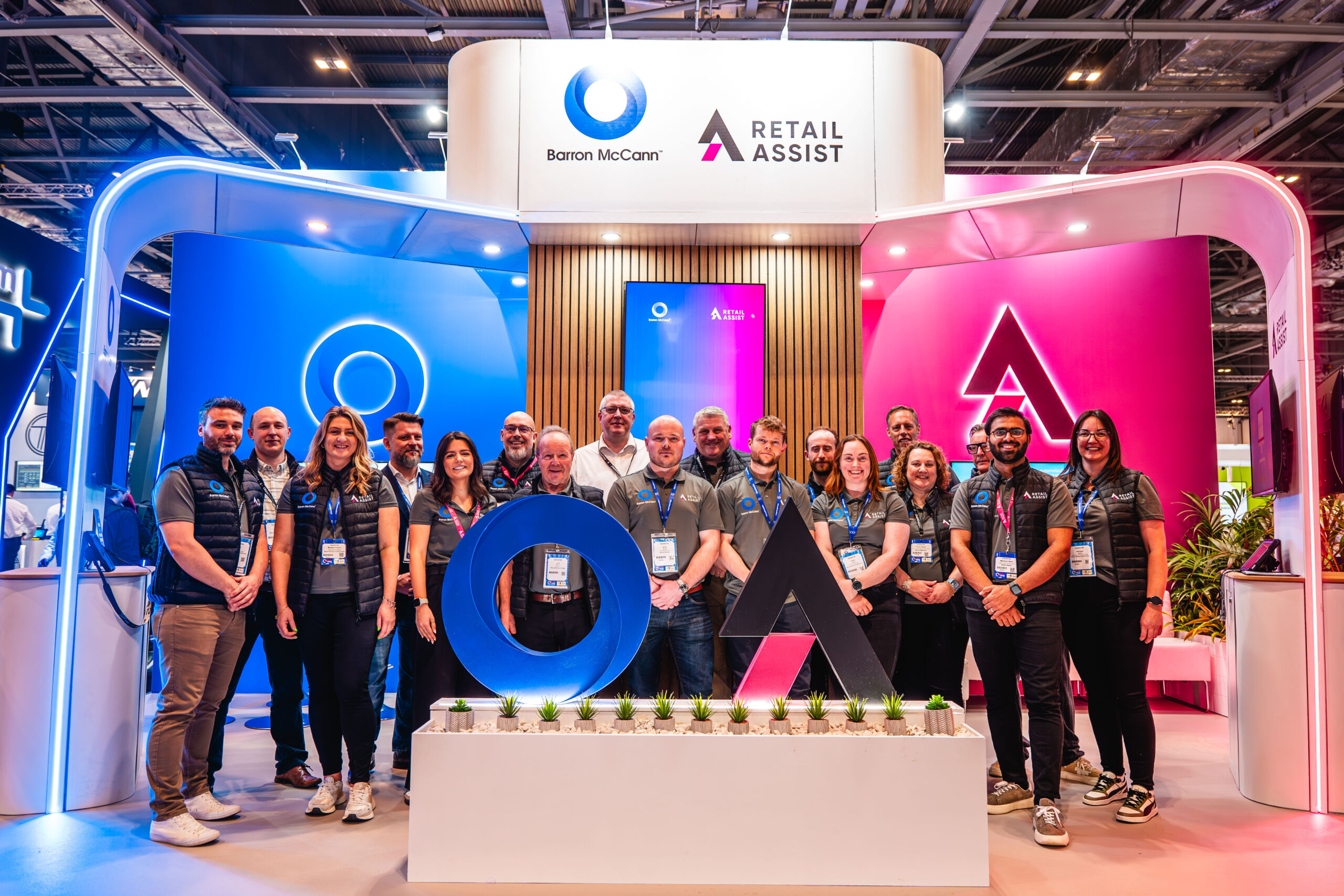 Retail Assist and Barron McCann at RTS 2025